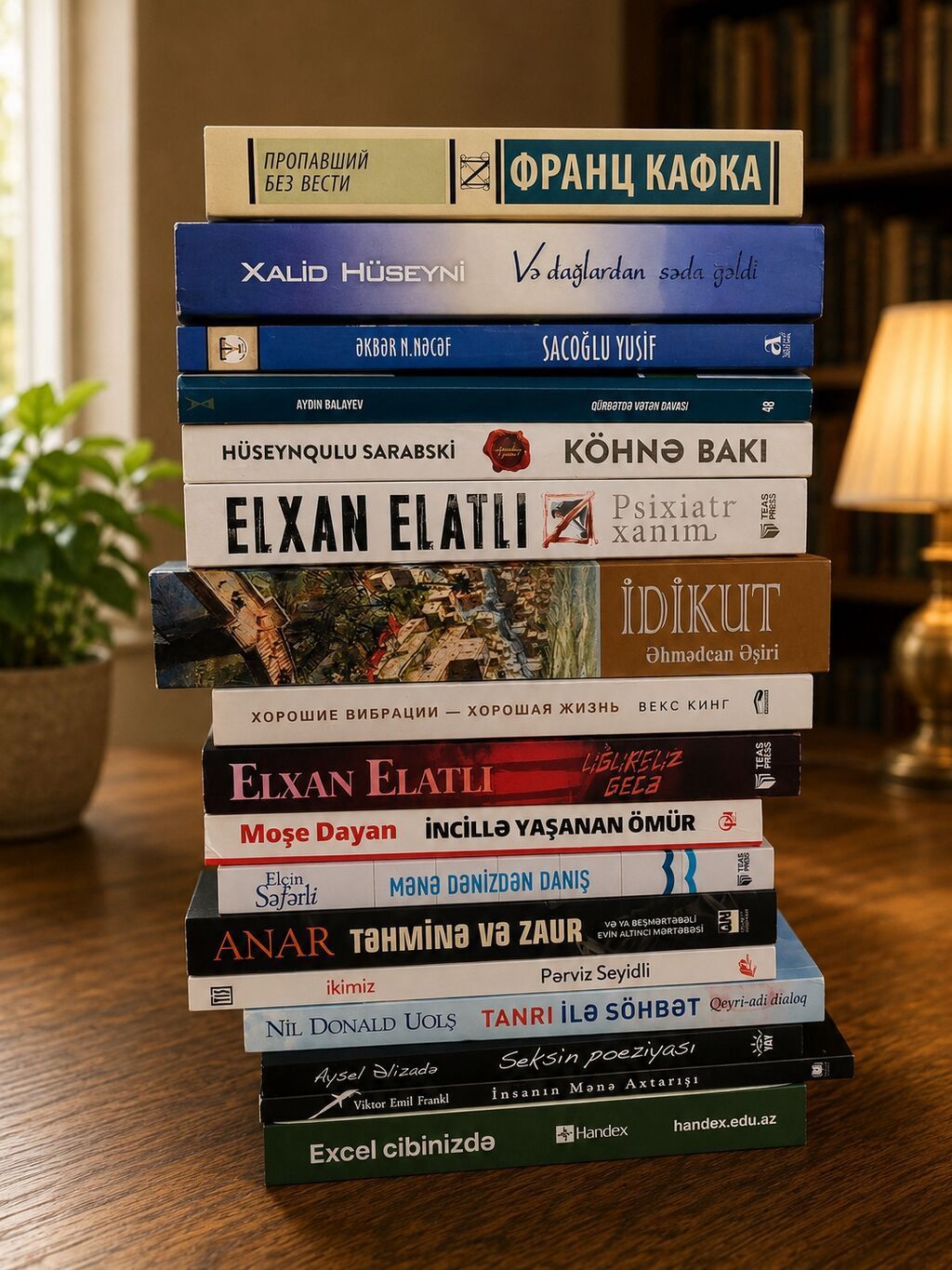 2 Azndən başlayan qiymətlər Məhsul: Qarışıq kitab dəsti – bədii — Kitablar və jurnallar, Bakı (3)