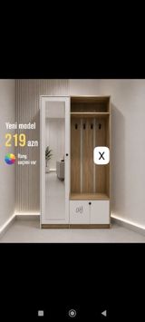 Dəhliz üçün çoxfunksiyalı asma dolab – Yeni model • Qiymət: 219 AZN — Goods
