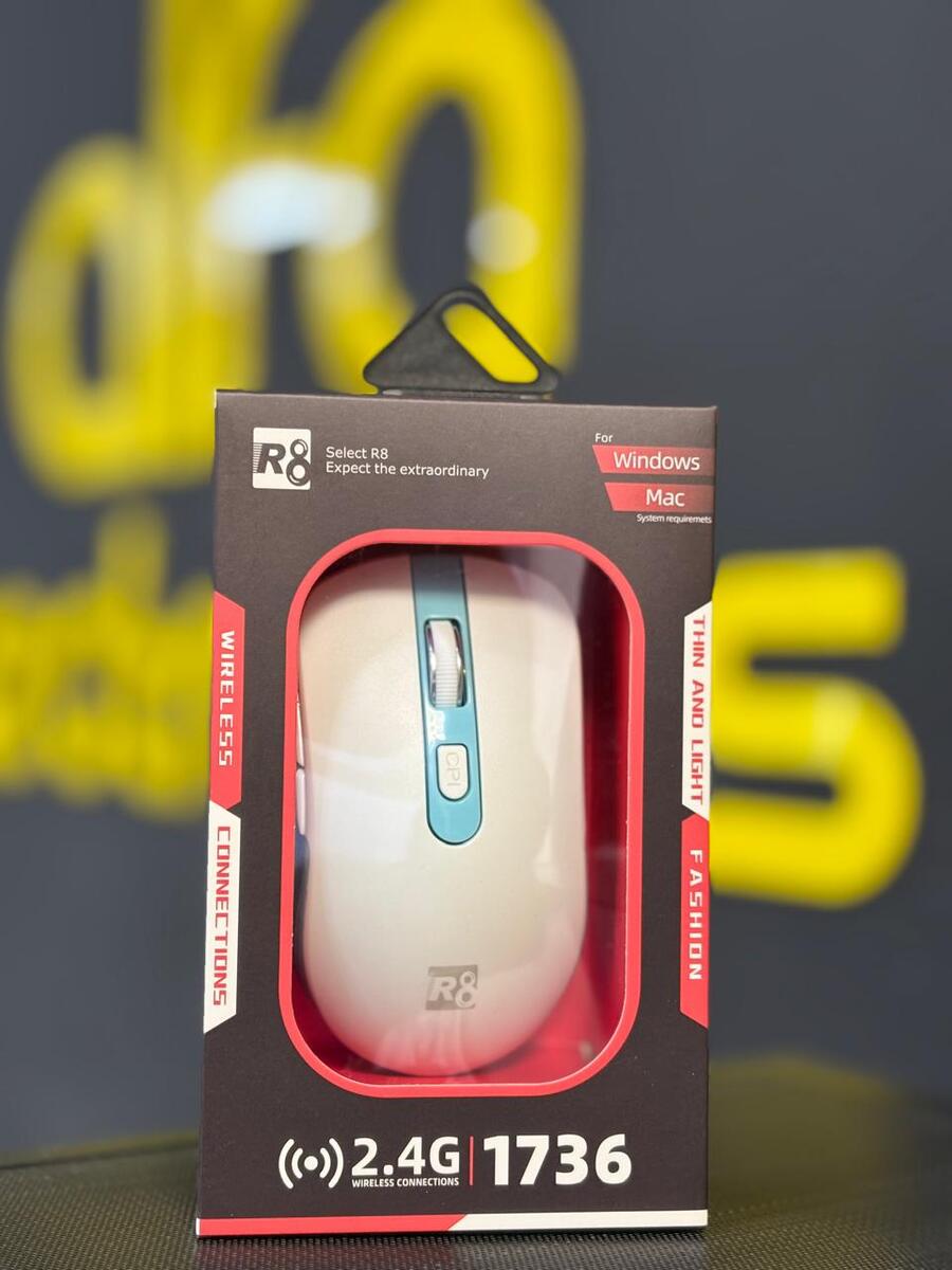 Kompüter siçanı "R8 1736 Wireless Mouse" — Periferik cihazlar, Bakı (9)