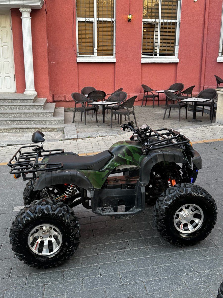 Kvadrosikl ATV Hummer, 2025 il — Avto, Gəncə (9)