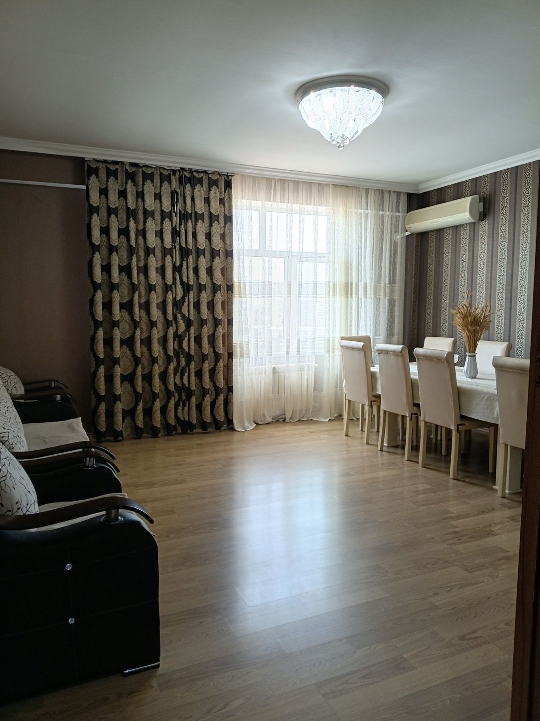 4-otaqlı yeni tikili, Babək pr., 110 m² — Mənzil, Bakı (3)