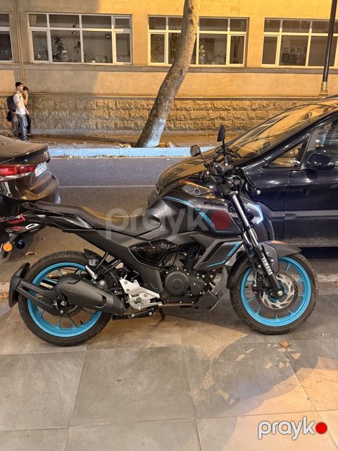Yamaha FZ-S Fi Hybrid, 150 sm3, 2025 il, 9 500 km — Bakı
