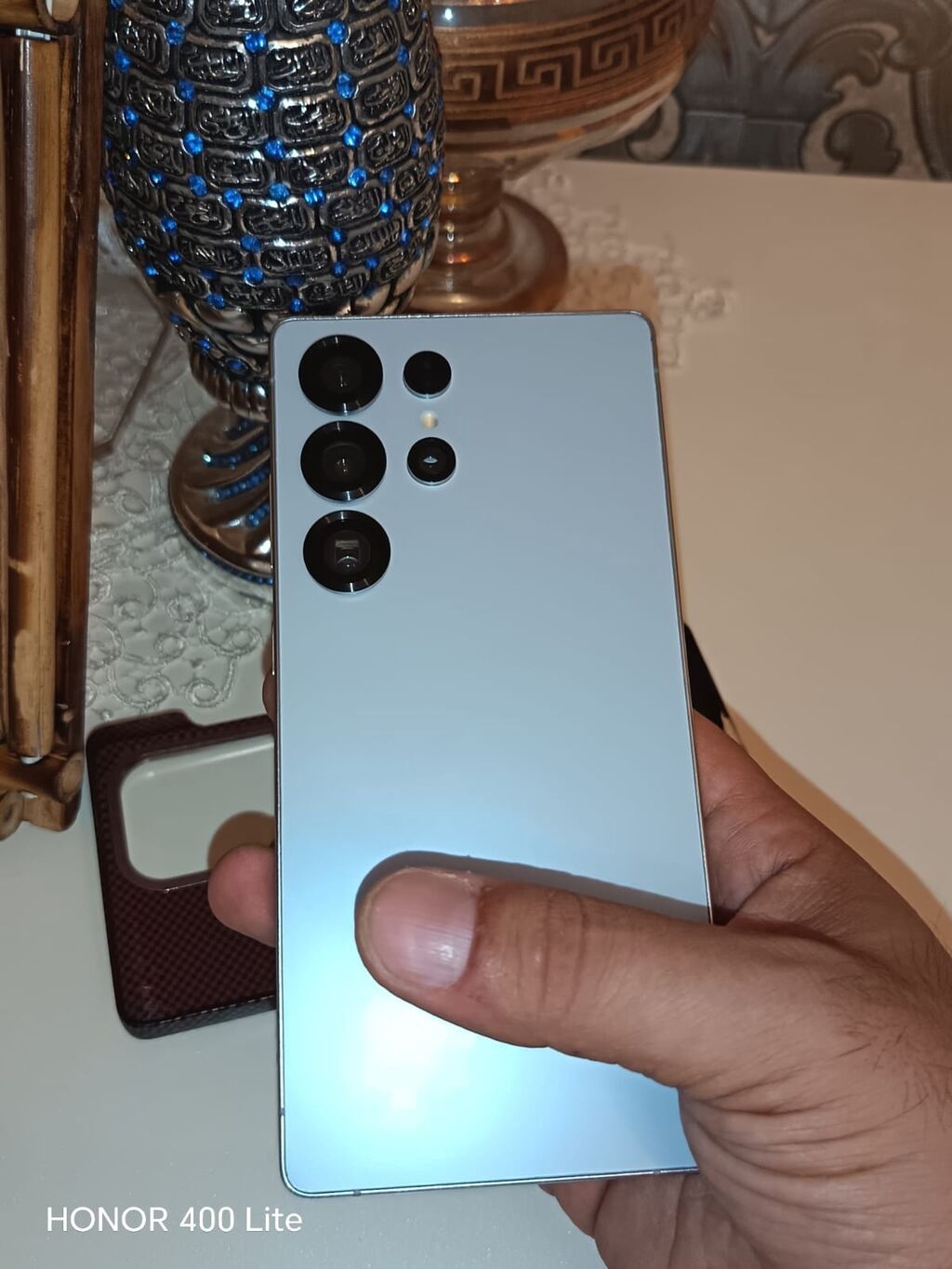 Samsung Galaxy S25 Ultra, rəng - Gümüşü, Simsiz şarj — Samsung, Bakı (3)