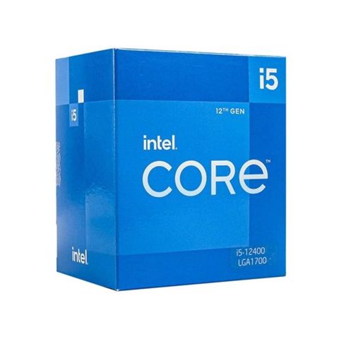 Intel Core i5-12400 Desktop Processor