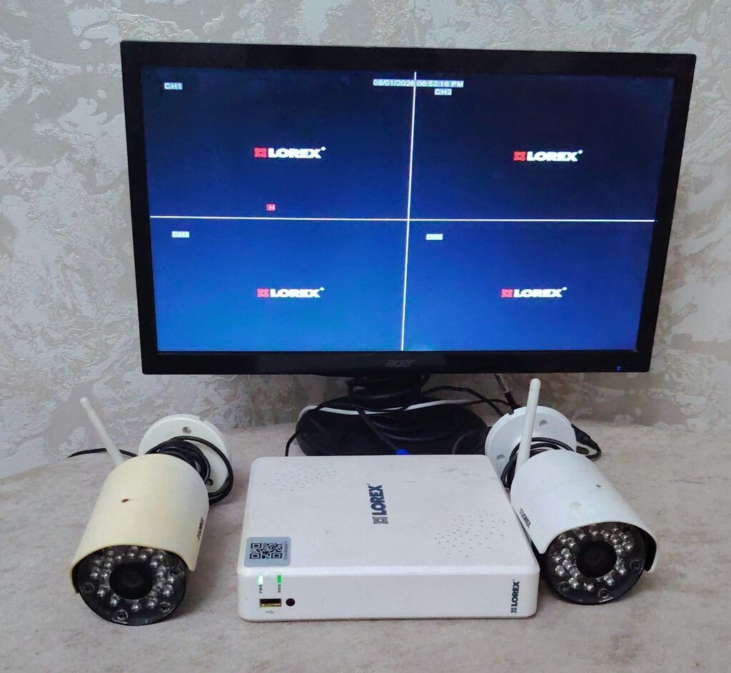 Monitor + DVR + 2 ədəd kamera komplekti Məhsul təsviri: - Brend