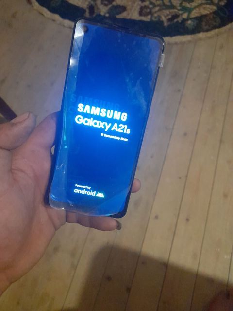 Samsung Galaxy A21s, 64 GB, qara, iki sim kartlı
