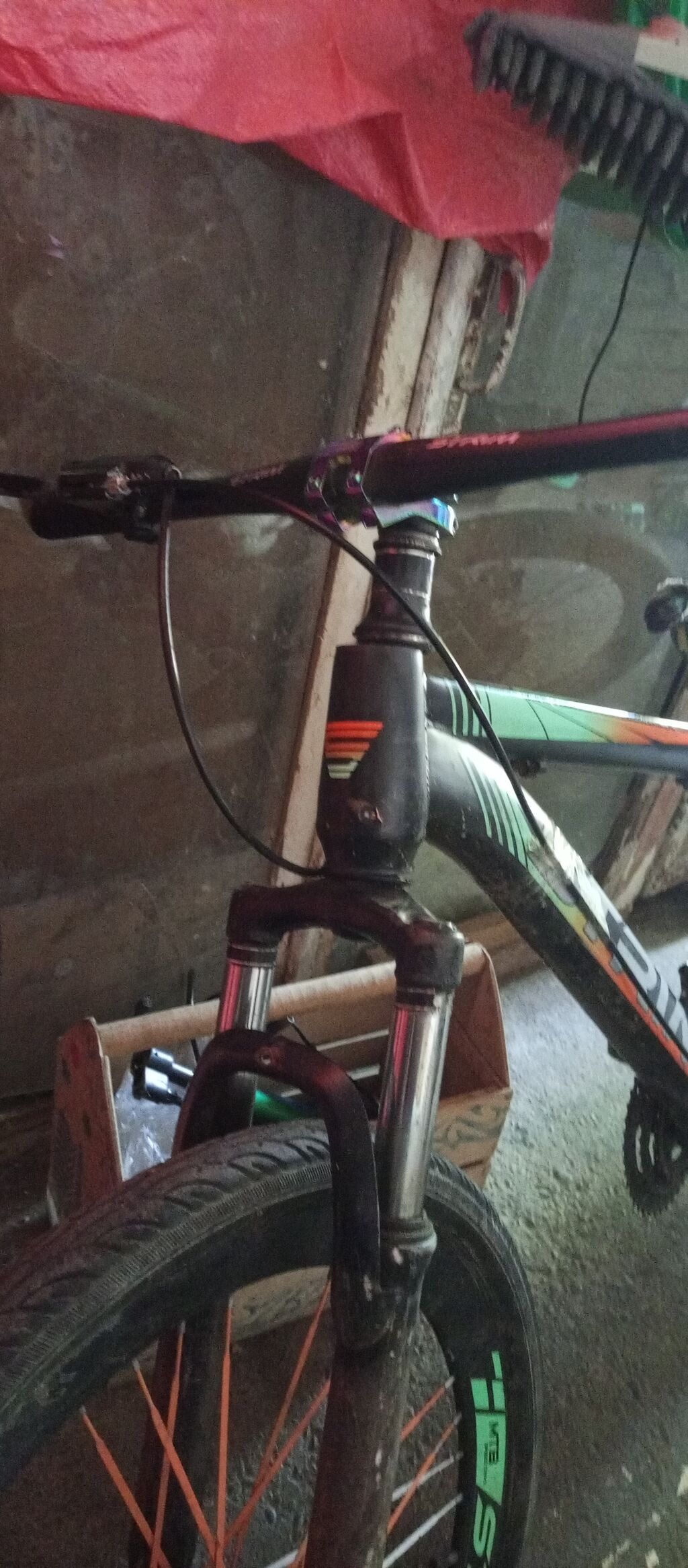 STRIM XT 2400 dağ velosipedi endırım olacaq - Çərçivə: STRIM XT 2400 — Dağ velosipedləri, Bakı (5)