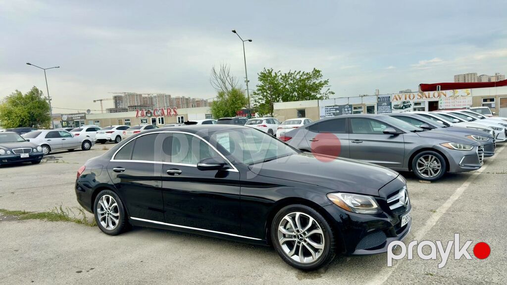 Mercedes-Benz C-Class: 2 l | 2016 il Sedan 88-BU-923 — Avtomobillər, Bakı (8)