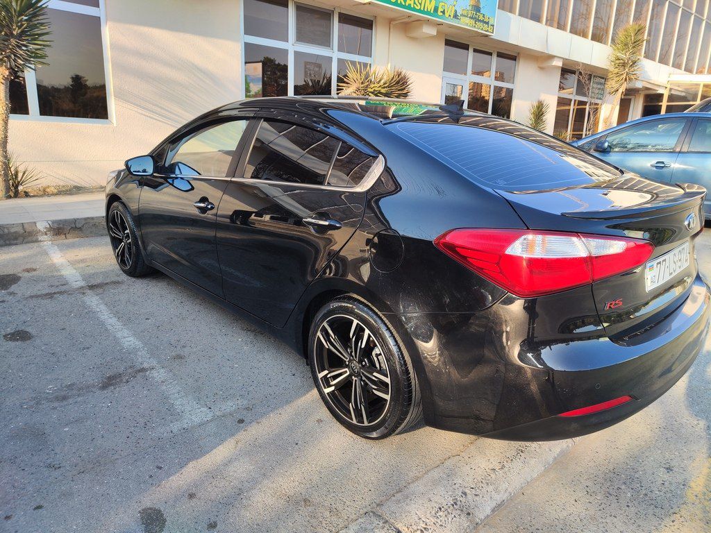 Kia Cerato, 1.6 L, 2014 il, 200 000 km — Avtomobillər, Bakı (2)