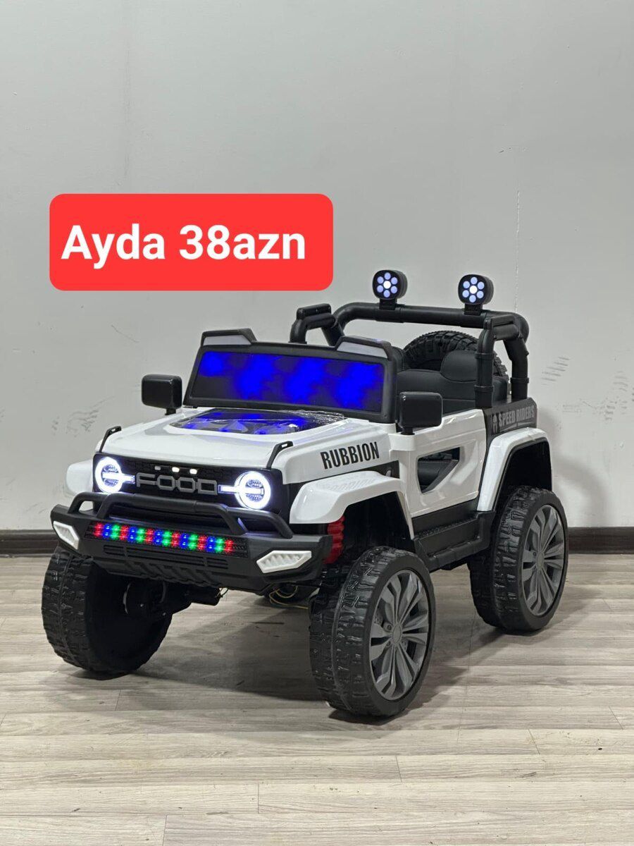 Uşaq avtomobili Jeep Wrangle — Uşaq avtomobilləri, Bakı (3)