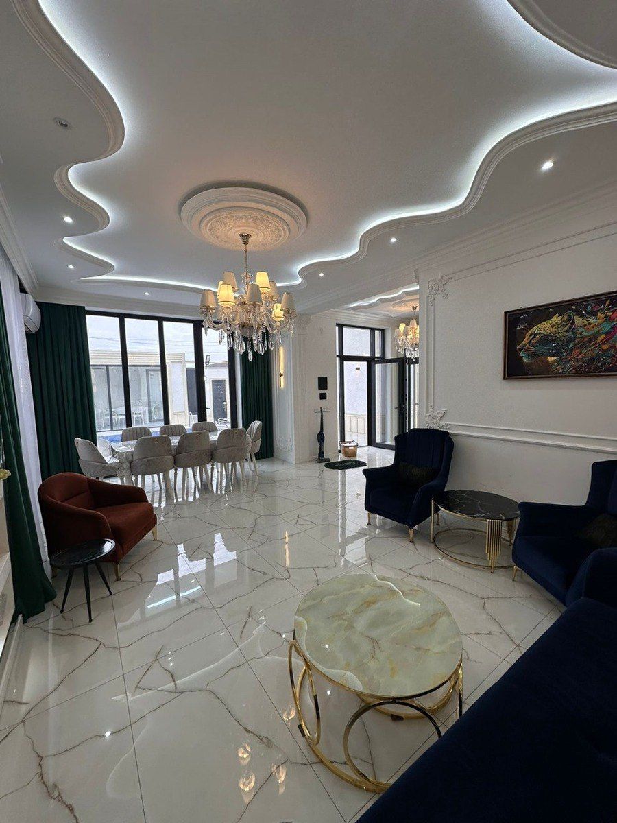 İcarəyə verilir 5 otaqlı həyət evi/bağ evi 300 m² — Ev, villa, Bakı (6)