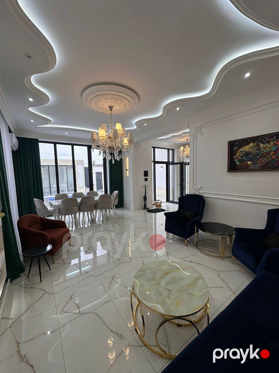 İcarəyə verilir 5 otaqlı həyət evi/bağ evi 300 m² — Ev, villa, Bakı (6)