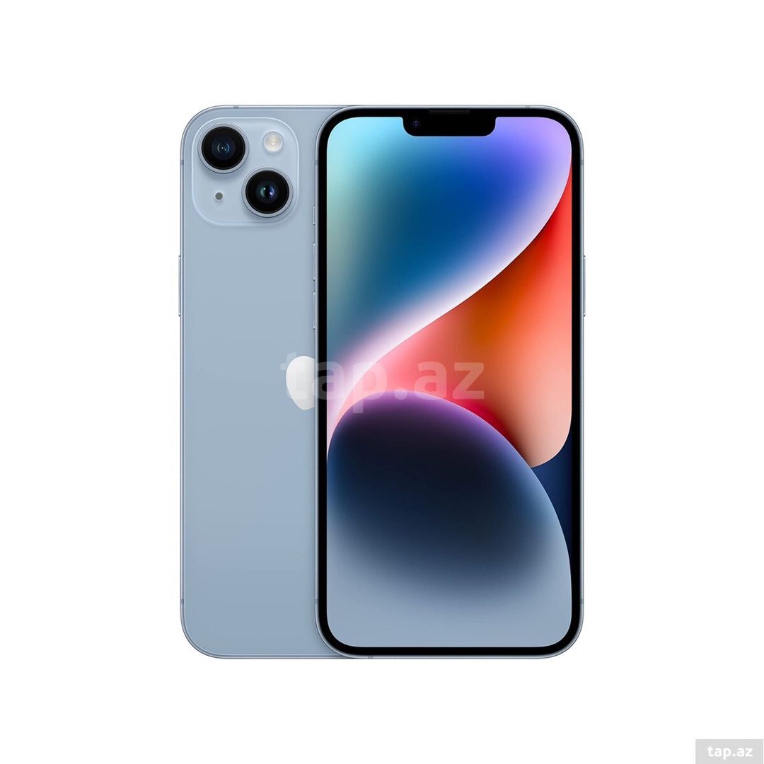 Apple iPhone 14 Blue 128GB/6GB — Mallar, Bakı