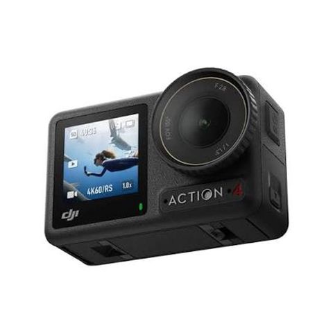 DJI Osmo Action 4 aksion kamerası - 4K 60 kadr/saniyə video yazımı