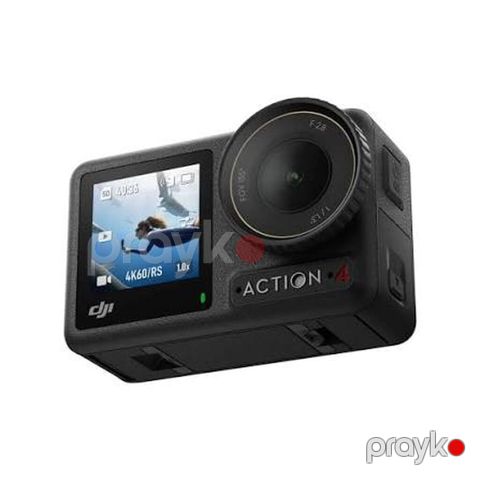 DJI Osmo Action 4 aksion kamerası - 4K 60 kadr/saniyə video yazımı — Bakı