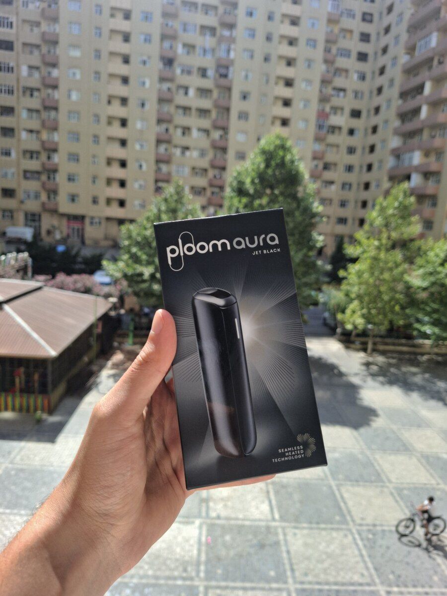Tütün qızdırıcısı Ploom Aura — Şəxsi əşyalar, Bakı