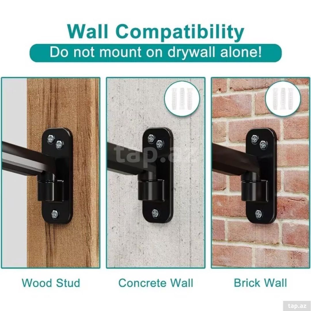 Gas Lift Monitor Wall Bracket 17-32 — Elektronika, Bakı (7)