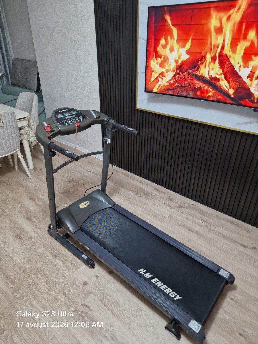 Qaçış trenajoru H.M ENERGY — Mallar, Bakı
