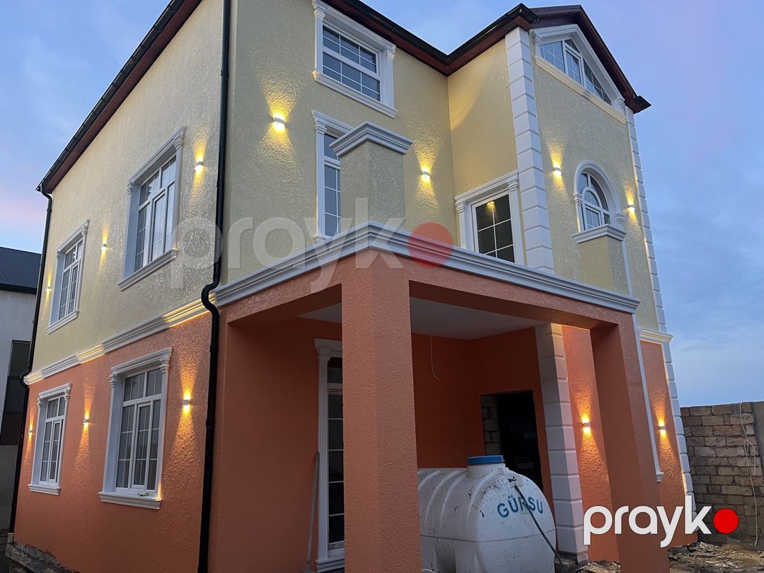 Satılır 5 otaqlı həyət evi/bağ evi 400 m² — Ev, villa, Bakı (3)