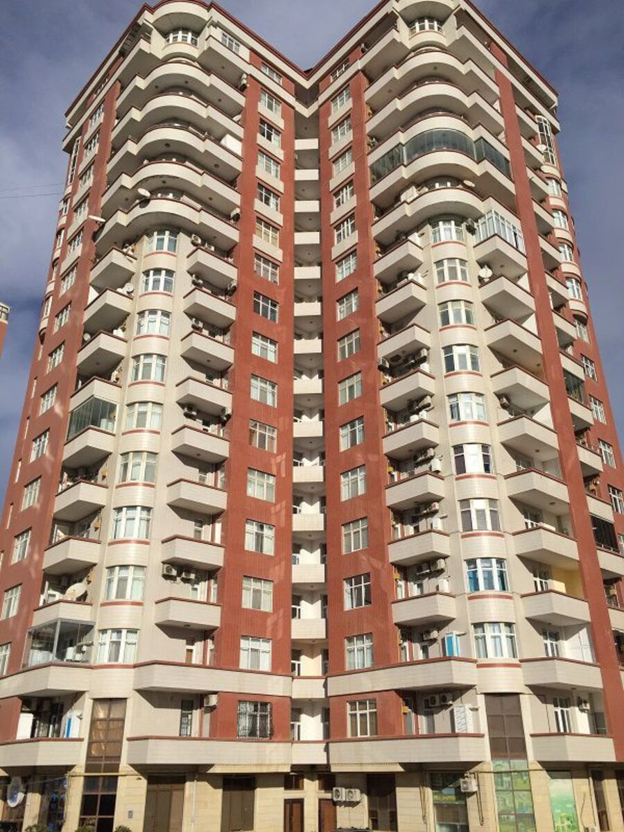 İcarəyə verilir 3 otaqlı yeni tikili 125 m² — Mənzil, Bakı (2)