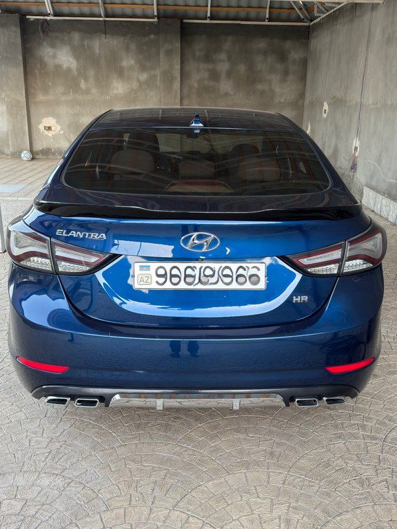 Hyundai Elantra, 1.8 L, 2014 il, 205 000 km — Avtomobillər, Gəncə (4)