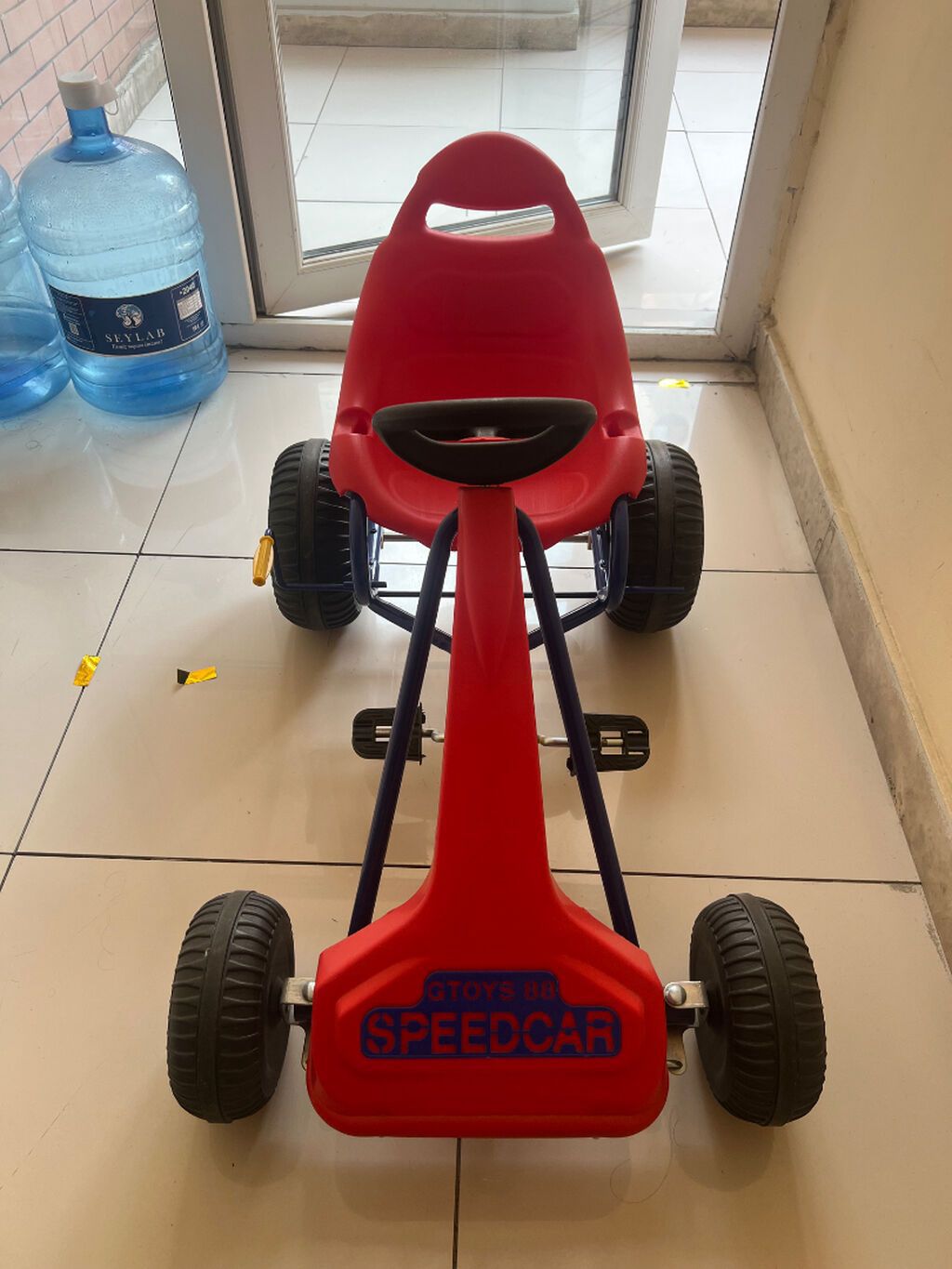 Uşaq pedallı karting maşını — GTOYS 88 Speedcar - 1
