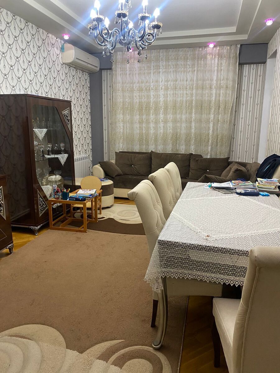 Satılır 3 otaqlı yeni tikili 127 m² — Mənzil, Bakı