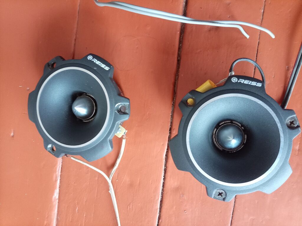 Maşın üçün tam audio dəsti Tərkibi: - Reiss Audio M8ARN midbas — Elektronika, Ucar (6)