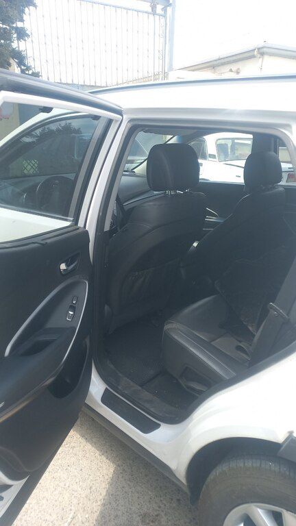 Hyundai Santa Fe, 2.0 L, 2017 il, 23 500 km — Avtomobillər, Bakı (10)