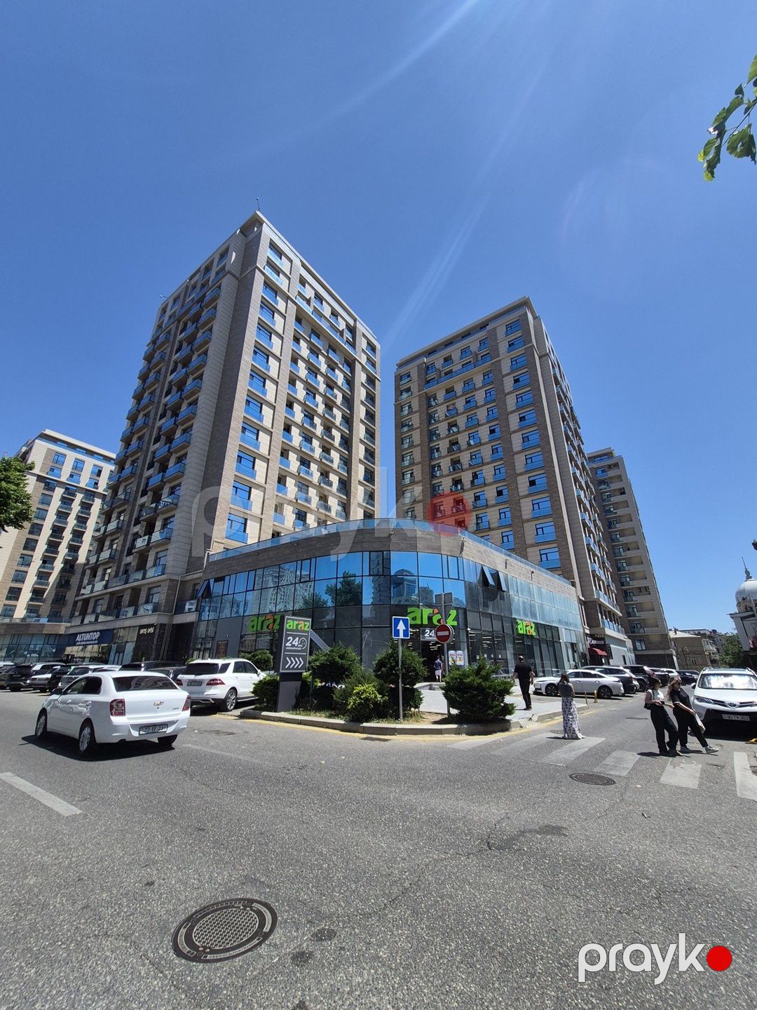 Satılır 2 otaqlı yeni tikili 54 m² — Mənzil, Bakı (2)