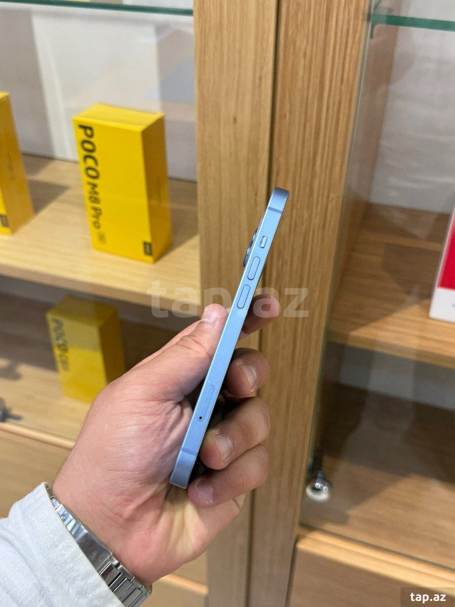Apple iPhone 14 Blue 128GB/6GB — Telefonlar və qadjetlər, Bakı (3)