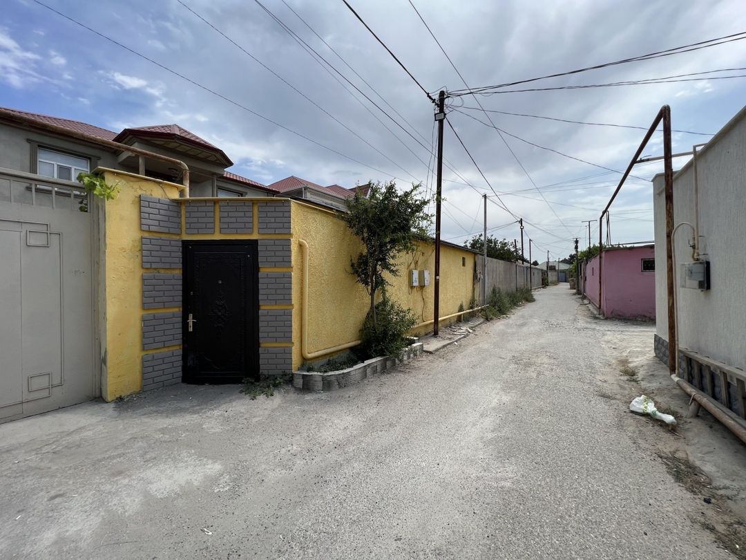 Satılır 2 otaqlı həyət evi/bağ evi 50 m² — Ev, villa, Bakı (11)