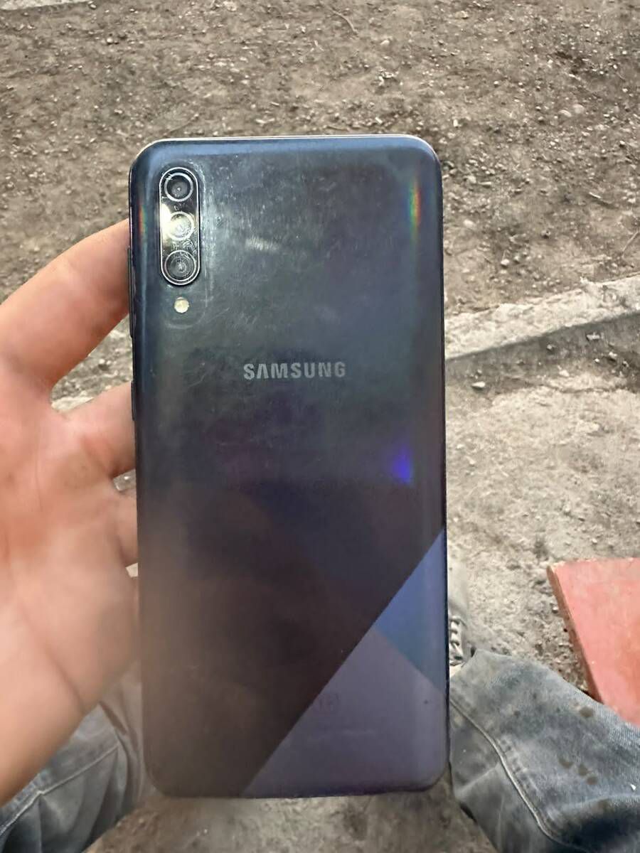 Samsung Galaxy A30s Prism Crush White 32GB/3GB — Mallar, Gəncə (2)