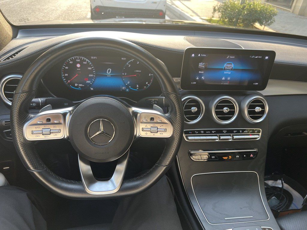 Mercedes GLC 220 d 4MATIC Coupe, 2.0 L, 2020 il, 162 000 km — Avtomobillər, Bakı (9)