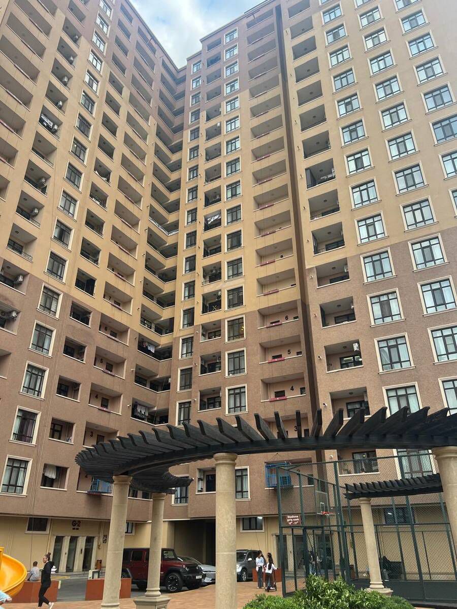 Satılır 2 otaqlı yeni tikili 65 m² — Mənzil, Bakı (2)
