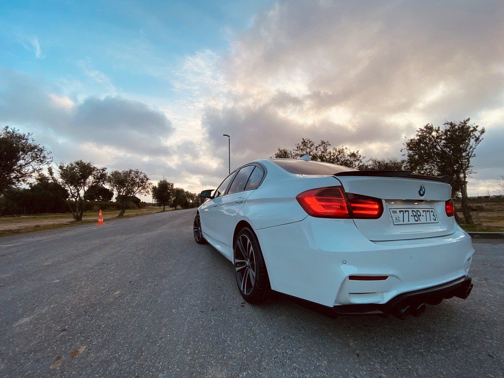 BMW 328d, 2.0 L, 2015 il, 138 000 km — Avtomobillər, Bakı (6)