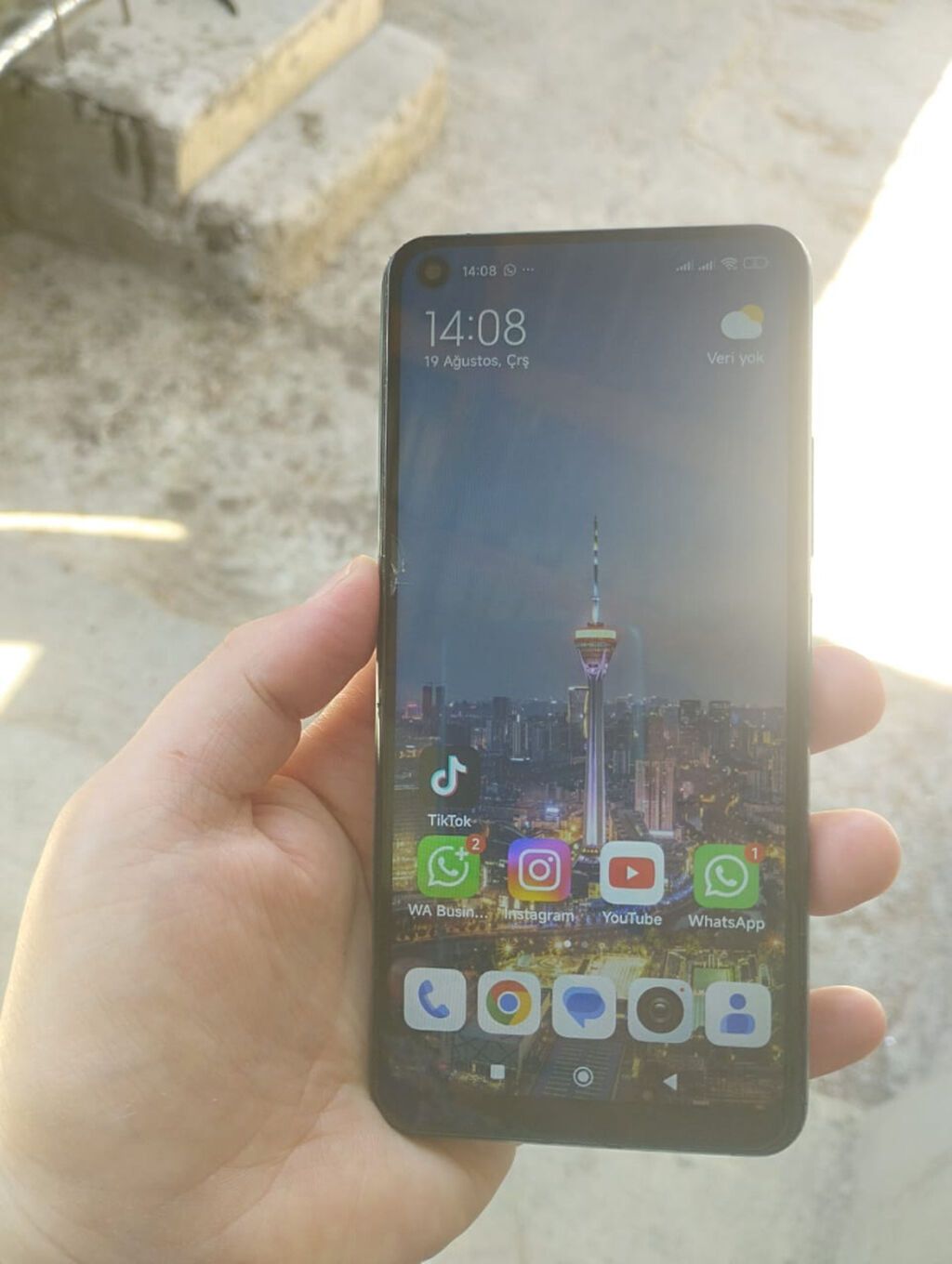 Xiaomi 11 Lite, 128 GB, rəng - Mavi — Xiaomi, Bakı (6)