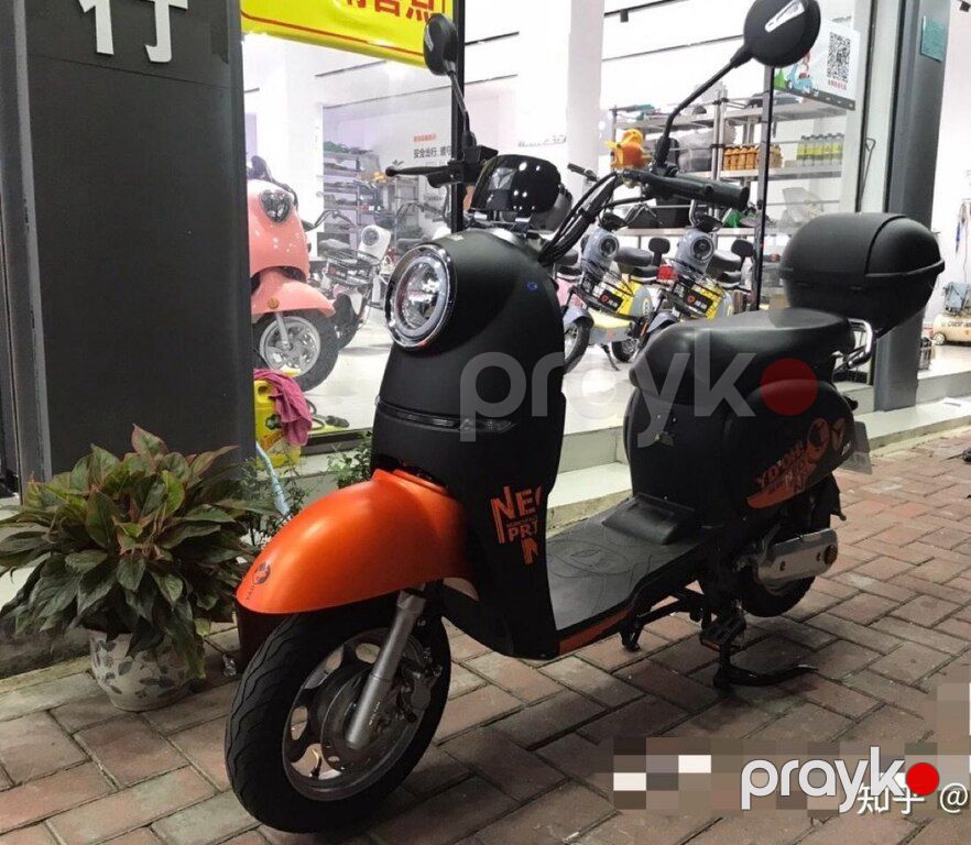 Elektirikli skuter İ-Bike M6, 2025 il — Motosiklet və mopedlər, Bakı (6)