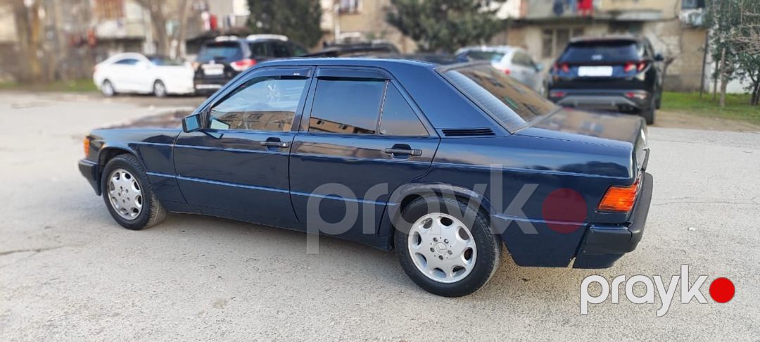 Mercedes 190, 1991 il — Avtomobillər, Bakı (6)