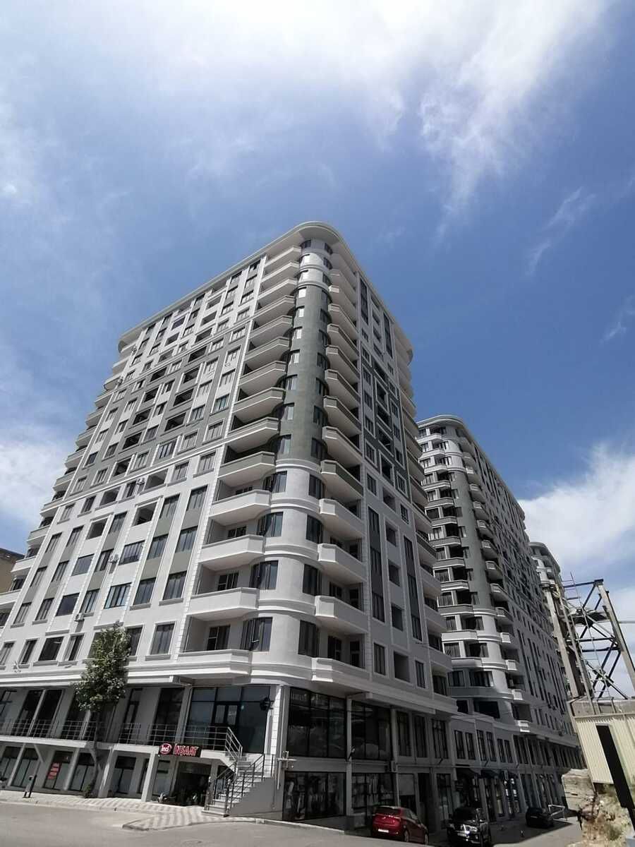 1-otaqlı yeni tikili, Xətai r., 55 m² — Daşınmaz əmlak, Bakı