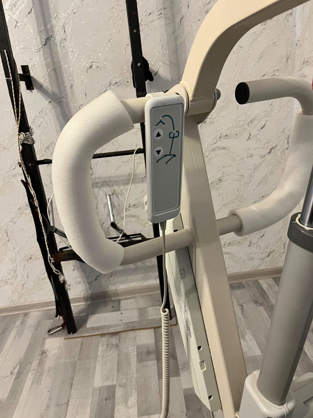Elektrikli pasiyent qaldırıcı (mobil lift) - Məqsəd: yataqdan — Mebel, Xırdalan (4)