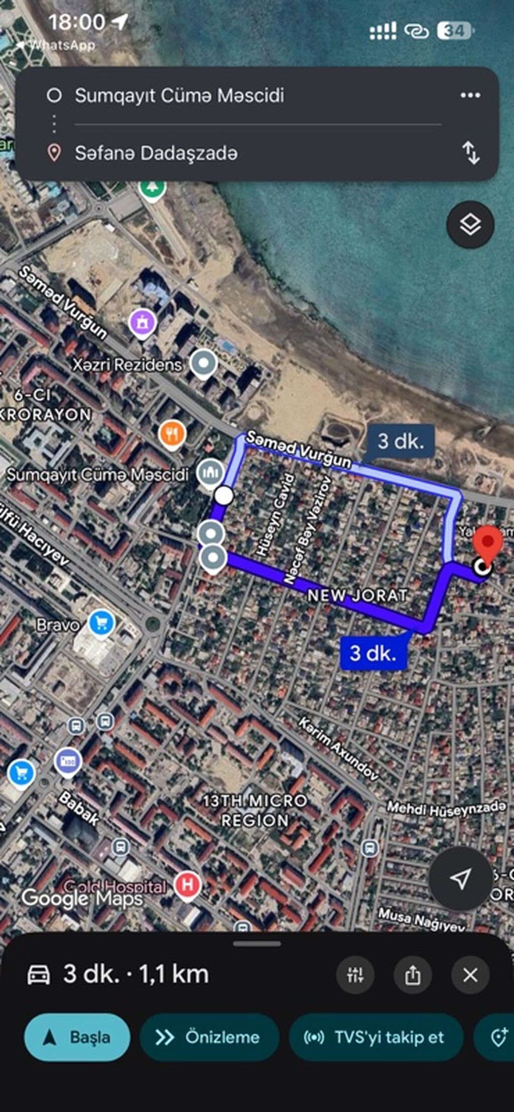 For sale: land, 3 sot — Torpaq, Saray (5)