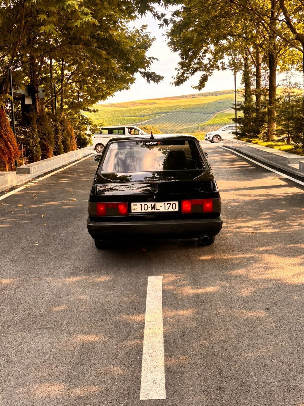 Model: Tofas Şahin (sedan) Rəng: Qara Ban növü: 4 qapılı sedan Ön arxa — Avto, Şamaxı (3)