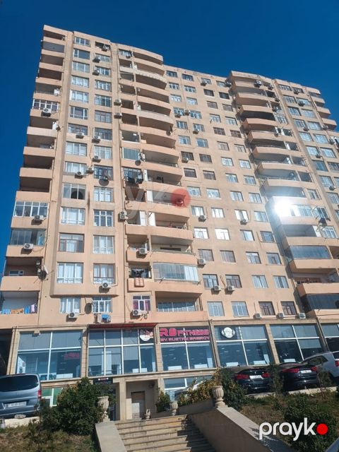 2-otaqlı yeni tikili, H.Aslanov m., 80 m²
