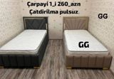 Yeni ve Sifarişle Çarpayi 260 azn Matras hediyye 🎁 Ölçü 2/90 Rəng — Mebel