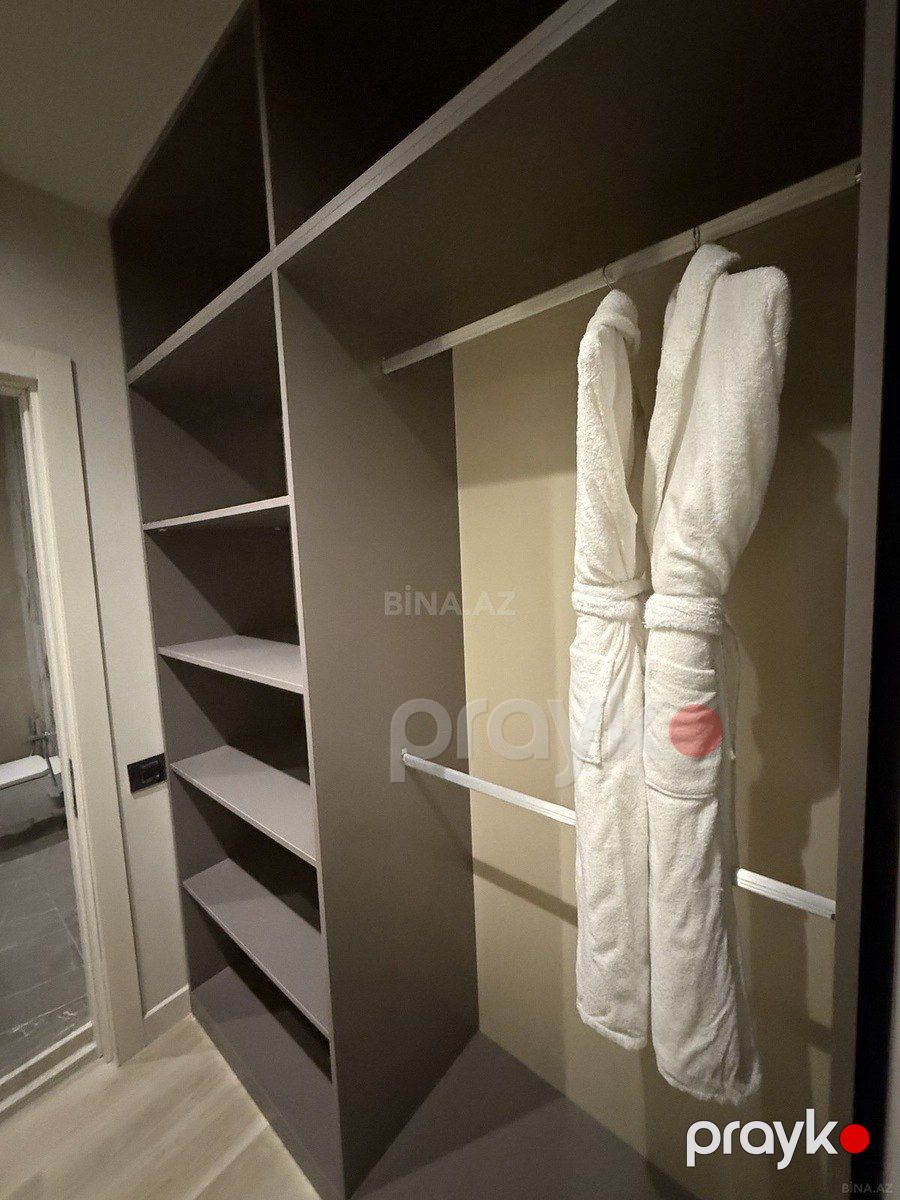 İcarəyə verilir 2 otaqlı yeni tikili 99 m² — Mənzil, Bakı (10)