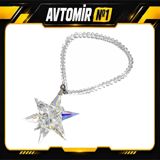 Kristal ulduz avtomobil güzgü asması Avtomobil salonu üçün dekorativ — Spare Parts & Accessories