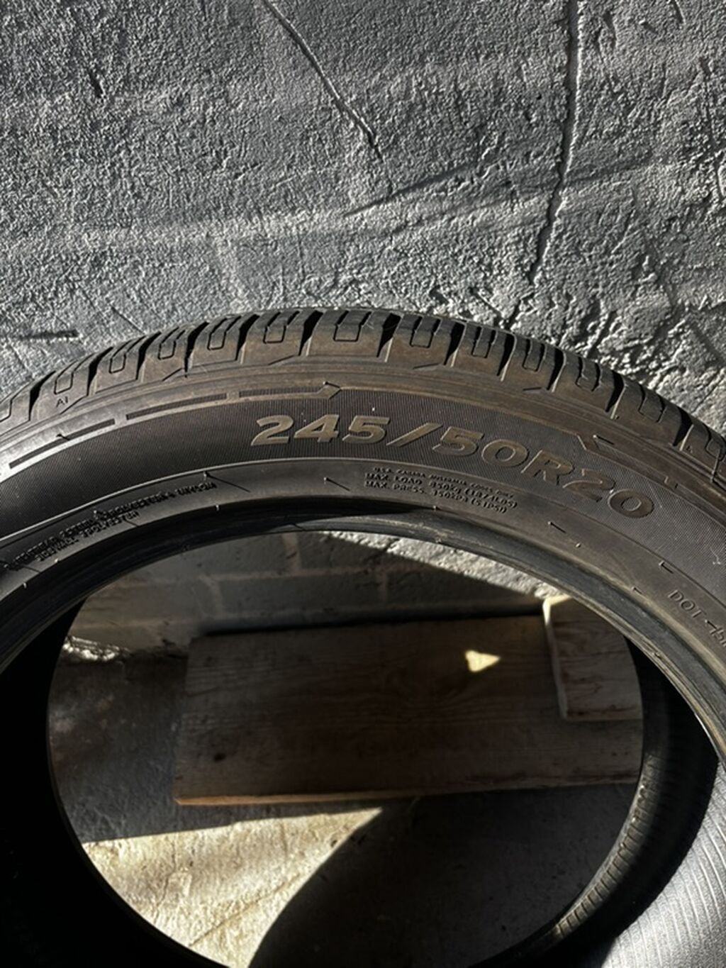 Hankook Ventus S1 Noble2 H452 təkər dəsti 2 ədəd - Ölçü: 245/50 R20 — Təkərlər, Digah (3)