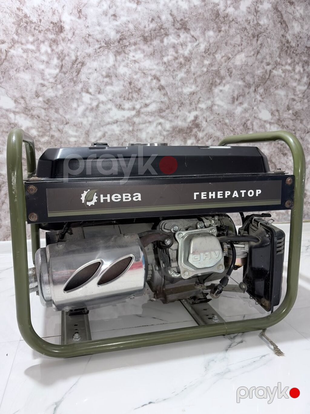 Neva HE3600N-6 benzinli generator - Tip: Daşına bilən, çərçivəli — Generatorlar, Digah (2)