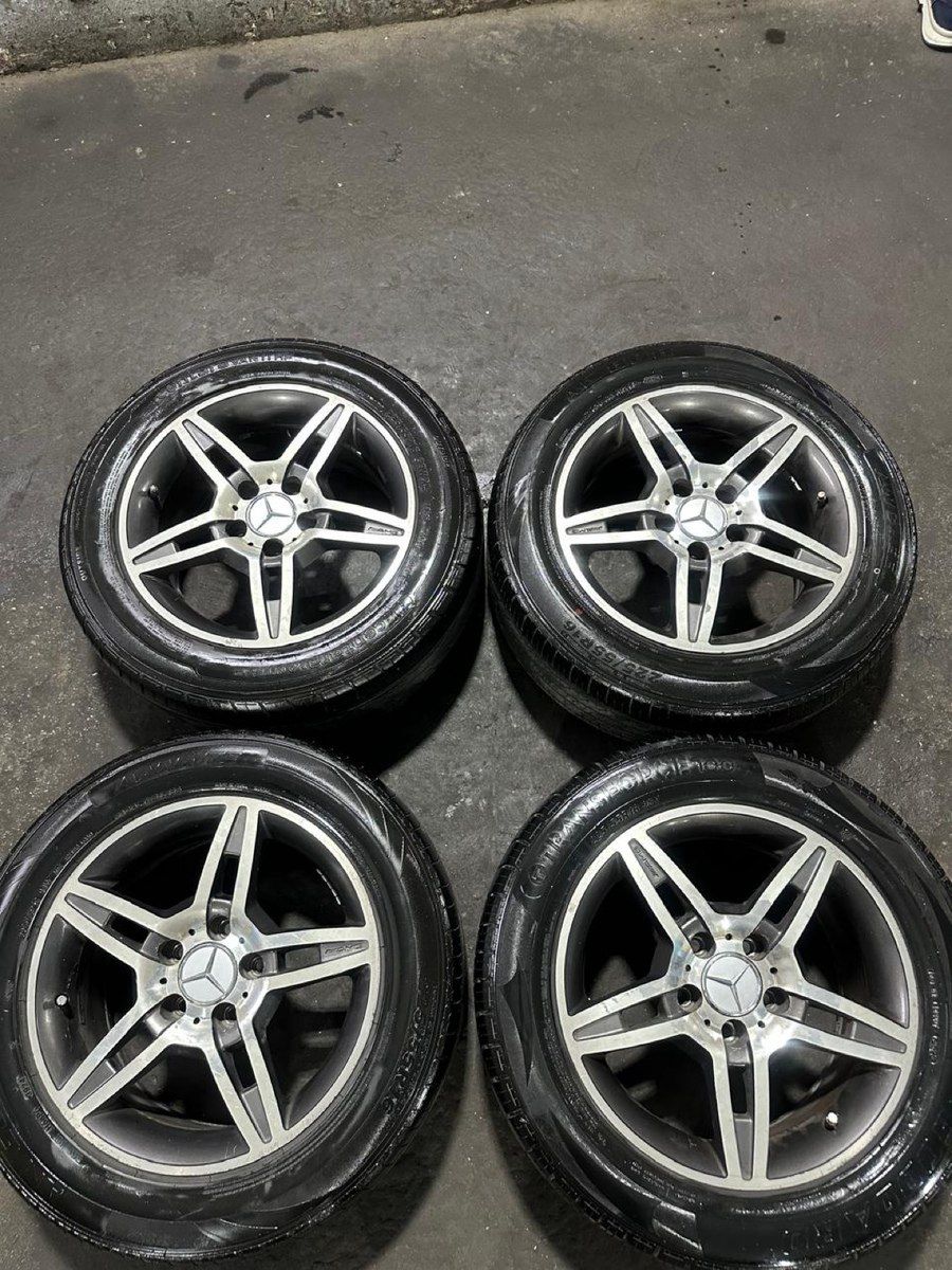 Mercedes R16 diskləri — Ehtiyat hissələri və aksesuarlar, Bakı (2)